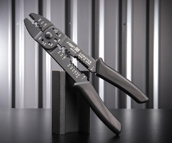 ロブテックス J-CRAFT99 圧着ペンチ JBFK1A 電装圧着工具 電工ペンチ Jクラフト ツーナインズ ロブスター工具 LOBSTER LOBTEX