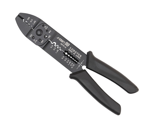ロブテックス J-CRAFT99 圧着ペンチ JBFK1A 電装圧着工具 電工ペンチ Jクラフト ツーナインズ ロブスター工具 LOBSTER LOBTEX