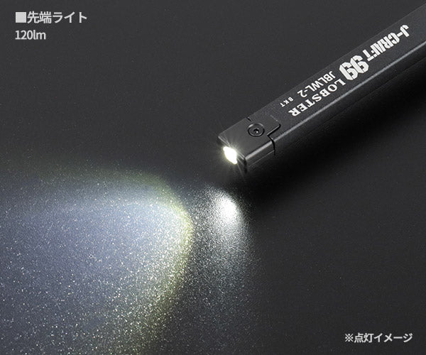ロブテックス J-CRAFT99 JBLWL2 折りたたみ式LEDワークライト Jクラフト ツーナインズ