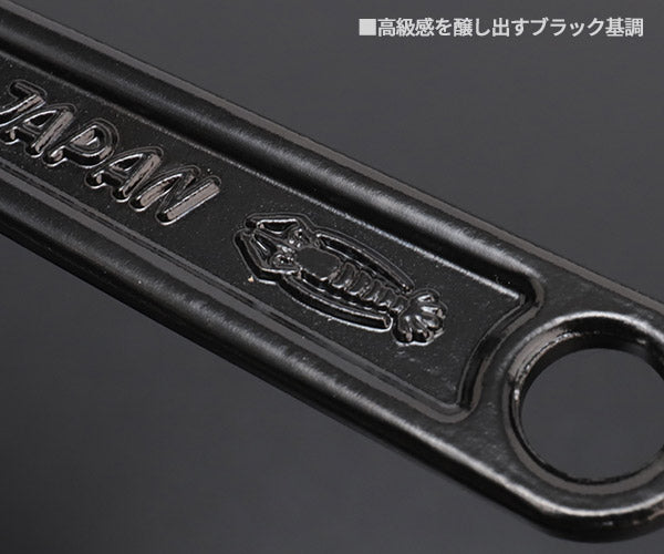 ロブテックス J-CRAFT99 ブラックモンキーレンチ強力型 JBM150 全長147mm ジェークラフト ツーナインズ ロブスター工具 LOBSTER LOBTEX モンキレンチ