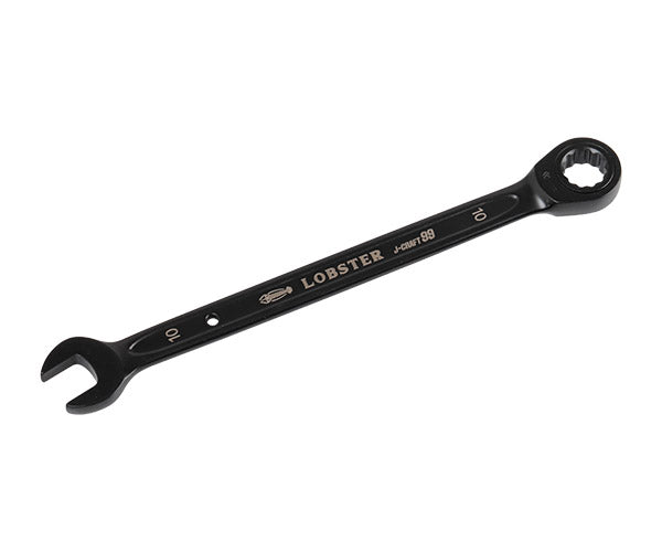 ロブテックス J-CRAFT99 ブラックラチェットコンビネーションレンチ JBRW10 サイズ10mm ジェークラフト ツーナインズ ロブスター工具 LOBSTER LOBTEX