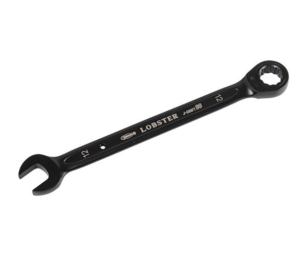 ロブテックス J-CRAFT99 ブラックラチェットコンビネーションレンチ JBRW12 サイズ12mm ジェークラフト ツーナインズ ロブスター工具 LOBSTER LOBTEX