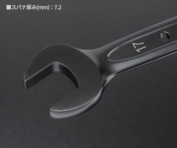 ロブテックス J-CRAFT99 ブラックラチェットコンビネーションレンチ JBRW17 サイズ17mm ジェークラフト ツーナインズ ロブスター工具 LOBSTER LOBTEX