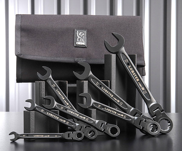 ロブテックス J-CRAFT99 JBRWF7SET クロームツールロール ラチェットコンビセット(首振り) Jクラフト ツーナインズ ロブスター LOBSTER