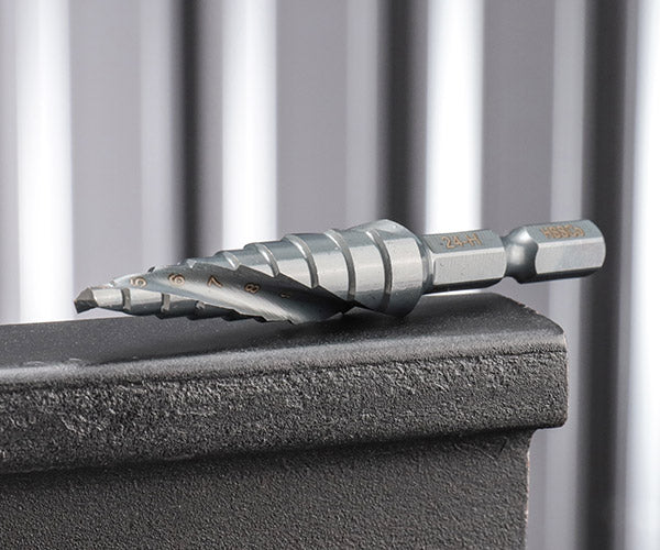 ロブテックス J-CRAFT99 JBSPSD412H 4~12mm 9段 スパイラルステージドリル 6.35mm六角軸 Jクラフト ツーナインズ ロブスター LOBSTER LOBTEX