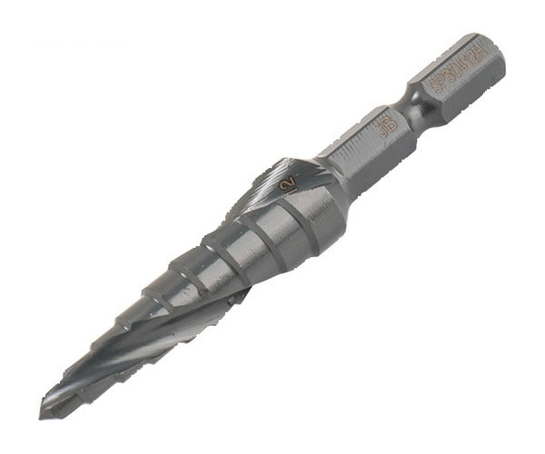 ロブテックス J-CRAFT99 4~12mm 9段 スパイラルステージドリル 6.35mm六角軸 (JBSPSD412H)(4963202015059) ジェークラフト ツーナインズ ロブスター工具 LOBSTER