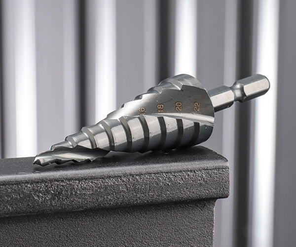 ロブテックス J-CRAFT99 JBSPSD422H 4~22mm 10段 スパイラルステージドリル 6.35mm六角軸 Jクラフト ツーナインズ ロブスター LOBSTER LOBTEX