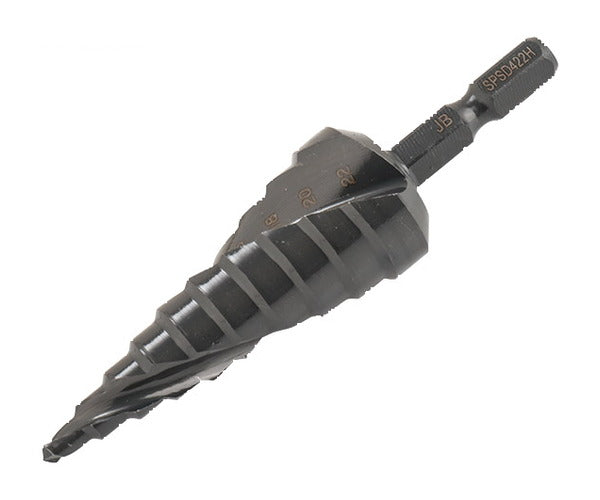 ロブテックス J-CRAFT99 JBSPSD422H 4~22mm 10段 スパイラルステージドリル 6.35mm六角軸 Jクラフト ツーナインズ ロブスター LOBSTER LOBTEX