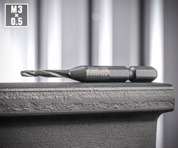 ロブテックス J-CRAFT99 タップドリル JBTDBH3 M3×0.5 下穴+タップ兼用 (4963202017077) LOBSTER ツーナインズ