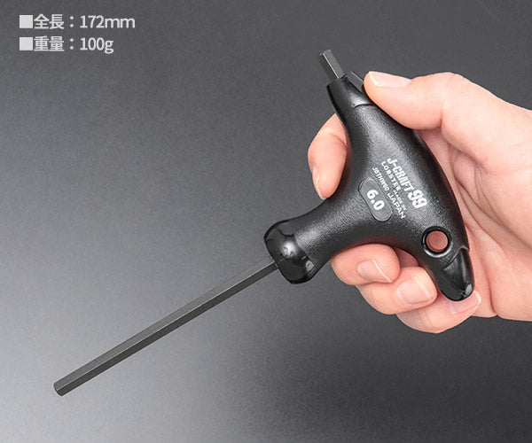 ロブテックス J-CRAFT99 T型HEXレンチ (JBTHW60)(4963202016247) ジェークラフト ツーナインズ ロブスター工具 LOBSTER