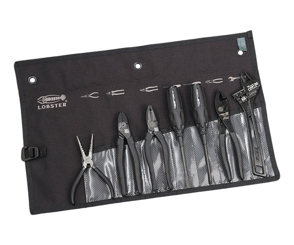 【数量限定】ロブテックス J-CRAFT99 ツールセット JBTR7SET クロームツールロール採用 Jクラフト ツーナインズ 工具セット ロブスター工具 LOBSTER LOBTEX クロームツールバッグ