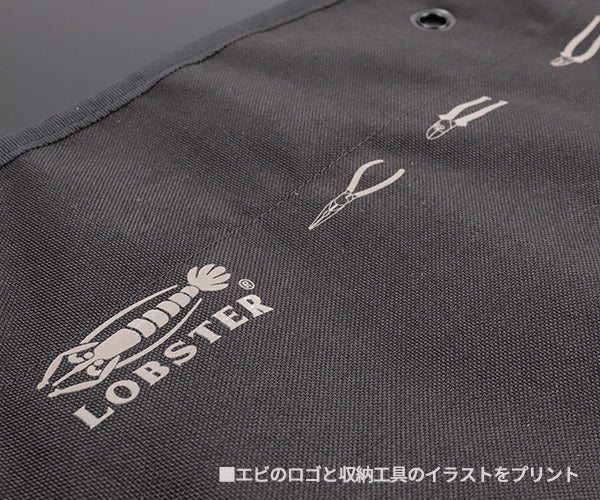【数量限定】ロブテックス J-CRAFT99 ツールセット JBTR7SET クロームツールロール採用 Jクラフト ツーナインズ 工具セット ロブスター工具 LOBSTER LOBTEX クロームツールバッグ