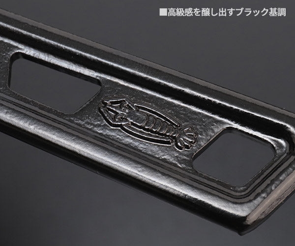 ロブテックス J-CRAFT99 ブラックハイブリッドモンキーレンチ JBUM24 全長150mm ジェークラフト ツーナインズ ロブスター工具 LOBSTER モンキレンチ