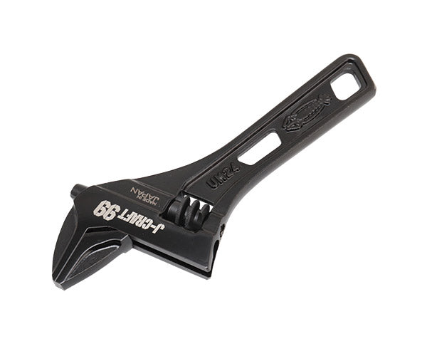 ロブテックス J-CRAFT99 ブラックハイブリッドモンキーレンチショート JBUM24S 全長118mm ジェークラフト ツーナインズ ロブスター工具 モンキレンチ