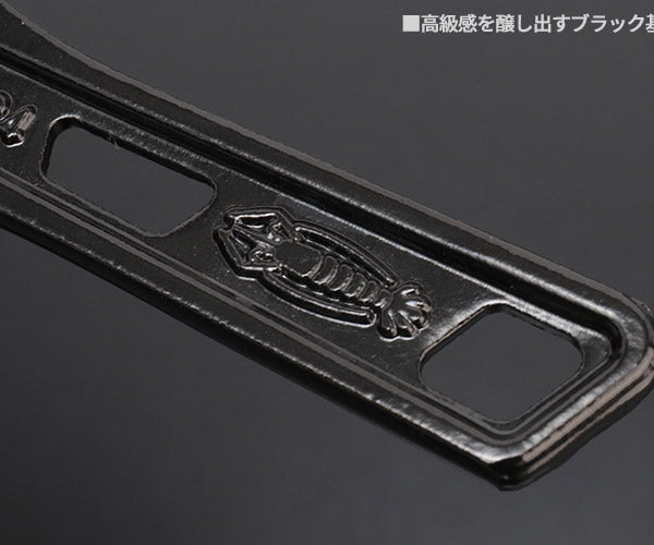 ロブテックス J-CRAFT99 ブラックハイブリッドモンキーレンチショート JBUM24S 全長118mm ジェークラフト ツーナインズ ロブスター工具 モンキレンチ