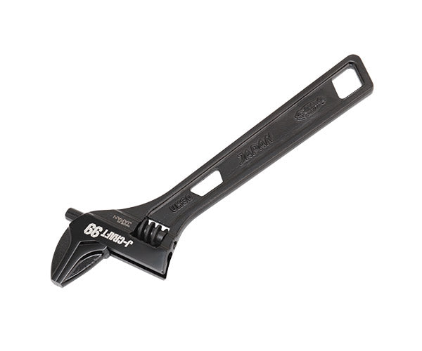 ロブテックス J-CRAFT99 ブラックハイブリッドモンキーレンチ JBUM30 全長200mm ジェークラフト ツーナインズ ロブスター工具 LOBSTER モンキレンチ