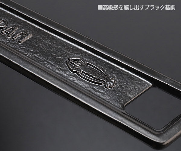 ロブテックス J-CRAFT99 ブラックハイブリッドモンキーレンチ JBUM30 全長200mm ジェークラフト ツーナインズ ロブスター工具 LOBSTER モンキレンチ