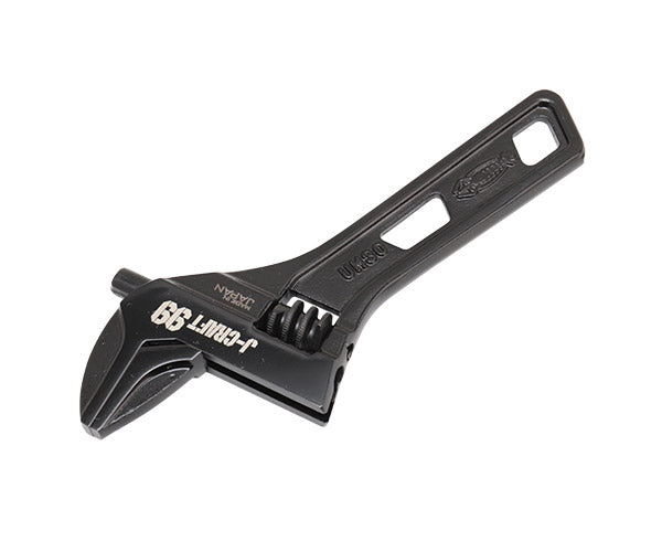 ロブテックス J-CRAFT99 ブラックハイブリッドモンキーレンチショート JBUM30S 全長140mm ジェークラフト ツーナインズ ロブスター工具 モンキレンチ