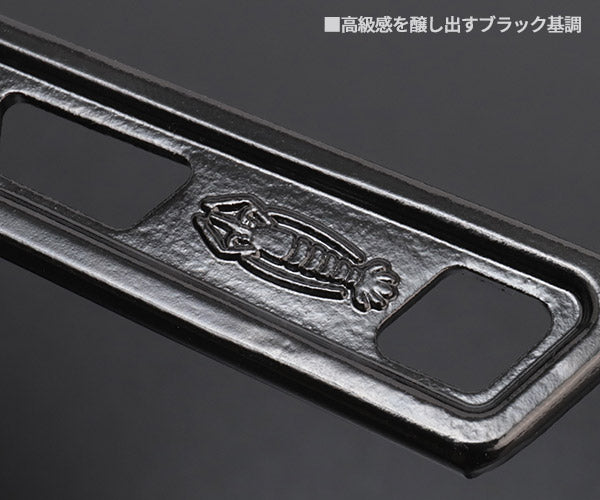 ロブテックス J-CRAFT99 ブラックハイブリッドモンキーレンチショート JBUM30S 全長140mm ジェークラフト ツーナインズ ロブスター工具 モンキレンチ