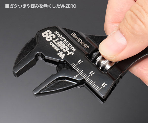 ロブテックス J-CRAFT99 ハイブリッドモンキレンチX W-ZERO JBUM30XGB ゼロモンキーレンチ Jクラフト ツーナインズ ロブスター工具 LOBSTER LOBTEX