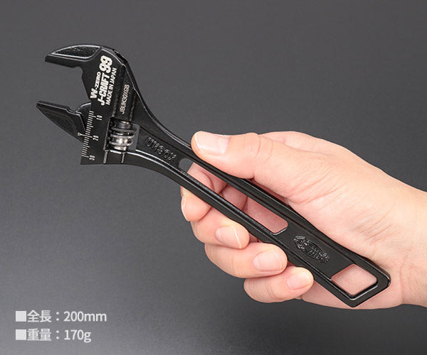 ロブテックス J-CRAFT99 ハイブリッドモンキレンチX W-ZERO JBUM30XGB ゼロモンキーレンチ Jクラフト ツーナインズ ロブスター工具 LOBSTER LOBTEX