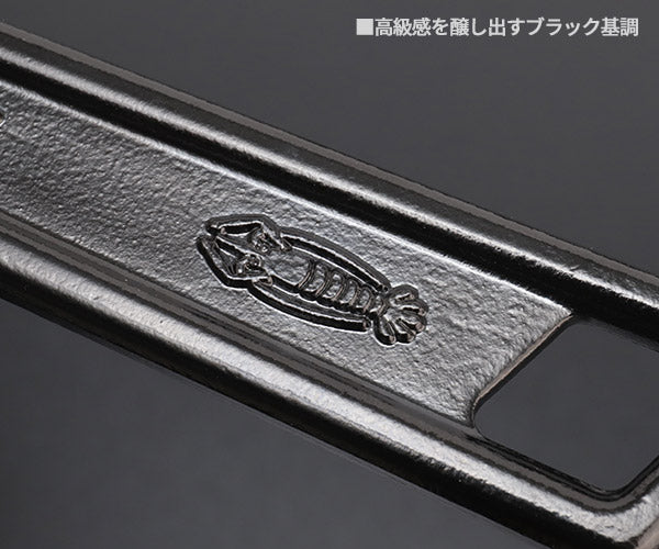 ロブテックス J-CRAFT99 ブラックハイブリッドモンキーレンチ JBUM36 全長245mm ジェークラフト ツーナインズ ロブスター工具 LOBSTER モンキレンチ