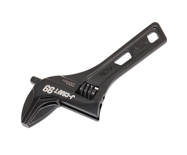 ロブテックス J-CRAFT99 ブラックハイブリッドモンキーレンチショート JBUM36S 全長160mm ジェークラフト ツーナインズ ロブスター工具 モンキレンチ