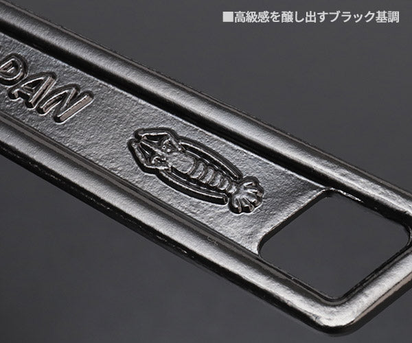 【ワケあり特価品】 (状態A) ロブテックス J-CRAFT99 ブラックハイブリッドモンキーレンチショート JBUM36S 全長160mm ジェークラフト ツーナインズ ロブスター工具 モンキレンチ