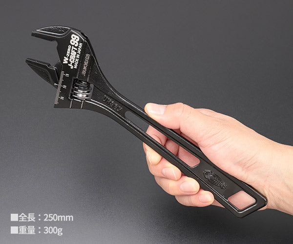 ロブテックス J-CRAFT99 ハイブリッドモンキレンチX W-ZERO JBUM36XGB ゼロモンキーレンチ Jクラフト ツーナインズ ロブスター工具 LOBSTER LOBTEX