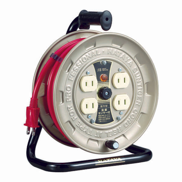 HATAYA(ハタヤ) 温度センサー付コードリール単相100V10M