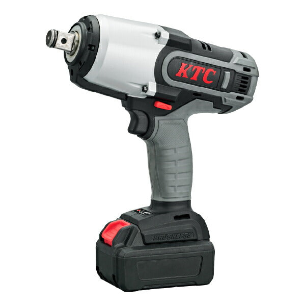 【限定特価】KTC 19.0sq. コードレストルクリミット インパクトレンチセット JTAE682 1100N・m コードレス充電式電動インパクトレンチ