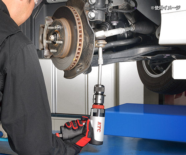 【ワケあり特価品】 (状態A) KTC ボールジョイントセパレーター エアハンマーセット 〈国産・欧州車対応〉 (JTAP710)(4989433617114) 京都機械工具