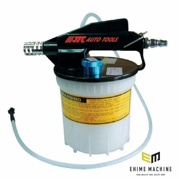 JTC ブレーキオイルブリーダー 2L ブレーキフルード抜き取り用 (JTC1025)(4580343030453) エア抜き メンテナンス工具