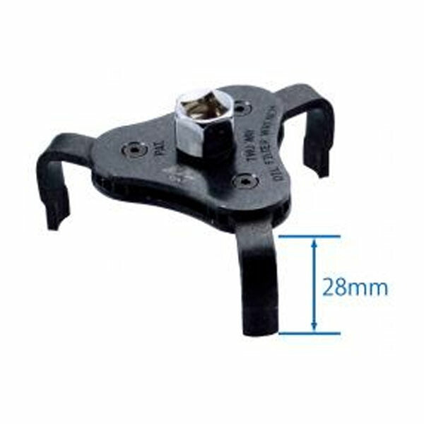 JTC オイルフィルターレンチ 可変式 63~102mm 正逆回転対応 (JTC1942)(4580343038060)