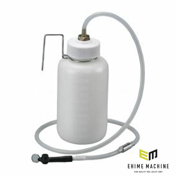 JTC ブレーキブリーダー 逆流防止弁付 エア抜き用 1人作業対応 (JTC4829)(4580343052684)