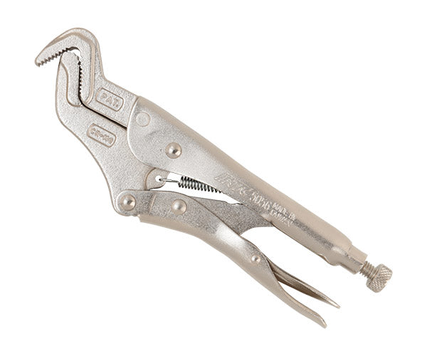 JTC5056 オウムタイプロッキングプライヤー 3点ロックで様々な形状に対応 全長215mm なめたネジの取外し・スタビリンクの取外しに便利