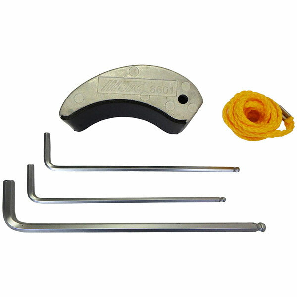 JTC ベルトテンショナーツール 日産 Sハイブリッド車用 (JTC6601)(4580343110759) セレナC26/C27・エクストレイルT32 補機ベルト交換専用工具