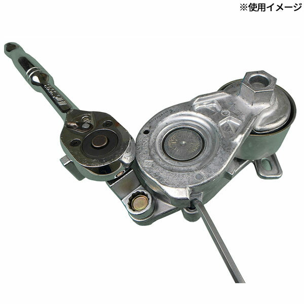 JTC スズキ用ベルトテンショナーツール マイルドハイブリッド対応 (JTC6642)(4580343114191) ワゴンR/スペーシア/ハスラー対応