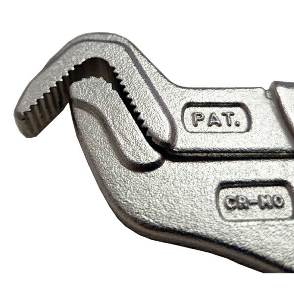 JTC7108 オウムタイプロッキングプライヤー 3点ロックで様々な形状に対応 全長175mm なめたネジの取外し・スタビリンクの取外しに便利