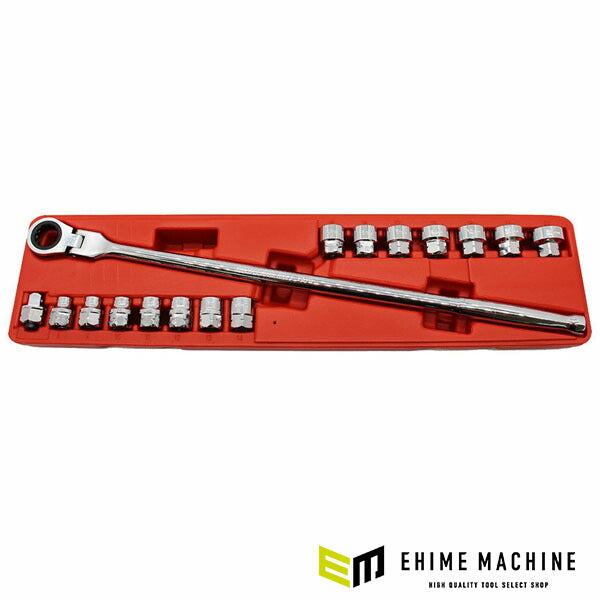 JTC 9.5mm 16PCS超ショートソケットセット JTC7310