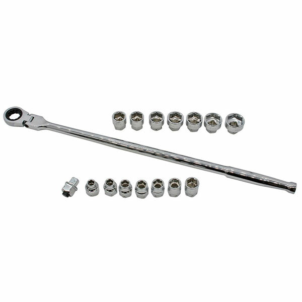 JTC 9.5mm 16PCS超ショートソケットセット JTC7310