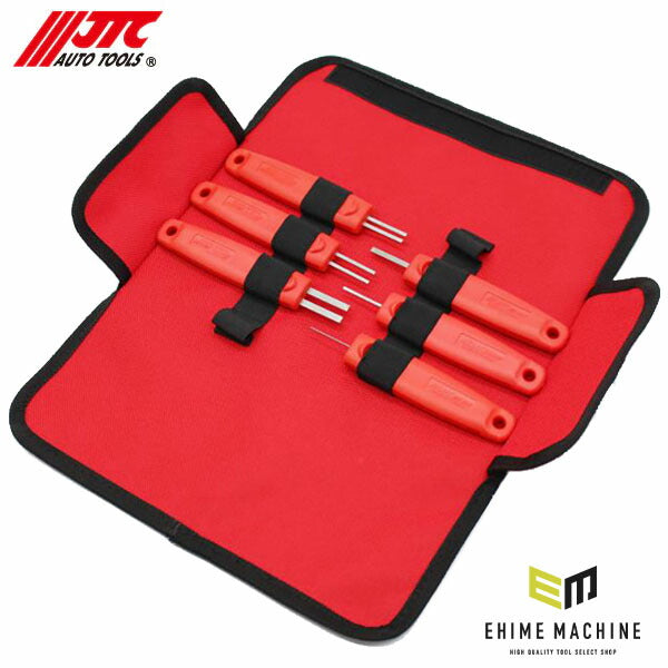 JTC 6PCSダイヤモンドヤスリセット (JTC7364SET)(4580644781146) JTC Auto Tools 配線・ヒューズボックス接触不良予防 端子点検・清掃用