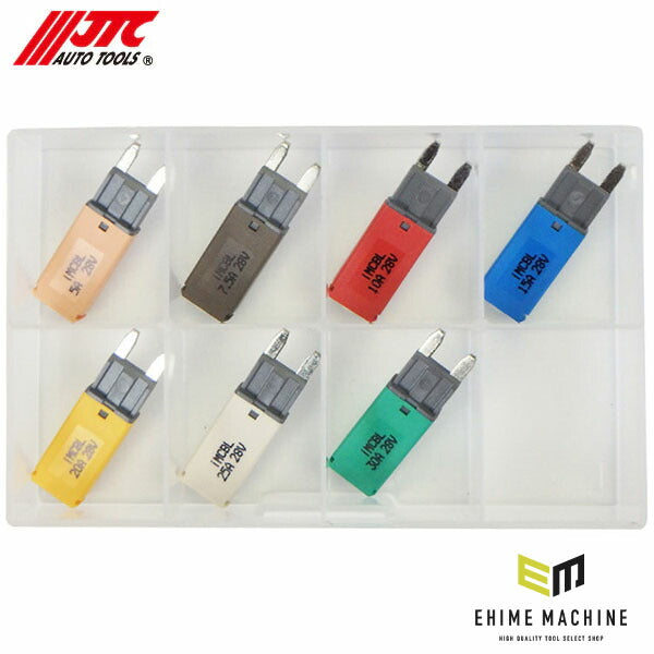 JTC ブレーカーヒューズセット ミニ(ATM・低背用) (JTCIMCB)(4580343058426) JTC Auto Tools リセット可能なテストヒューズ