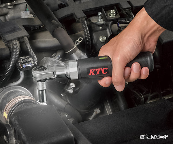 KTC 9.5sq コードレスラチェットレンチセット 電動ラチェットレンチ (JTRE330)(4989433616988) 京都機械工具