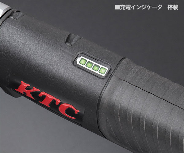 KTC 9.5sq コードレスラチェットレンチセット 電動ラチェットレンチ (JTRE330)(4989433616988) 京都機械工具