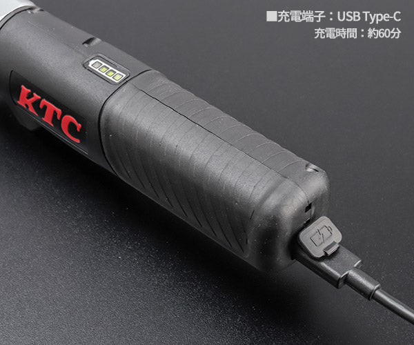 KTC 9.5sq コードレスラチェットレンチセット 電動ラチェットレンチ (JTRE330)(4989433616988) 京都機械工具