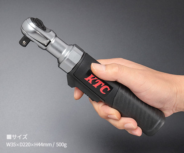 KTC 9.5sq コードレスラチェットレンチセット 電動ラチェットレンチ (JTRE330)(4989433616988) 京都機械工具