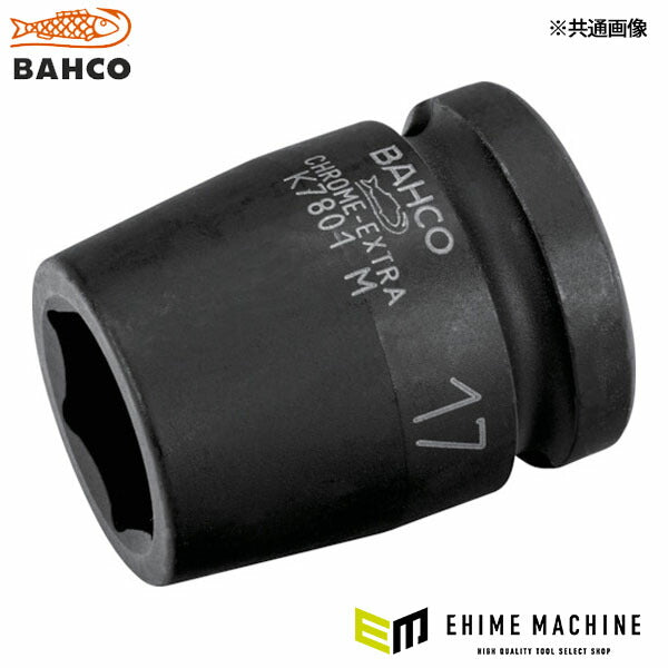 日本正規品 バーコ 1/2 インパクトソケット32mm (K7801M-32)(7314151825157) BAHCO