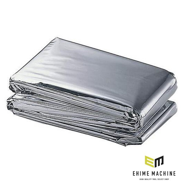 角利産業 サバイバルシート 約2130x1320mm アルミ蒸着 約45g (4062)(4969402040617) KAKURI