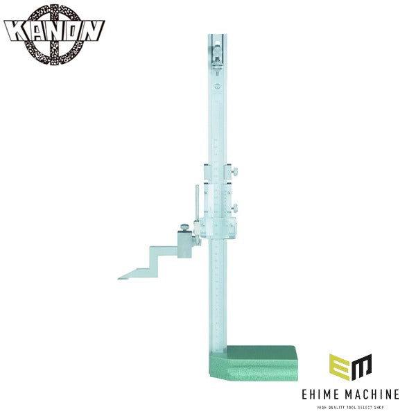 カノン ハイトゲージ1型 300mm 測定範囲0~300mm 最小表示0.02mm 高さ測定 (SHT-1-30J)(4582126962968) 中村製作所 KANON
